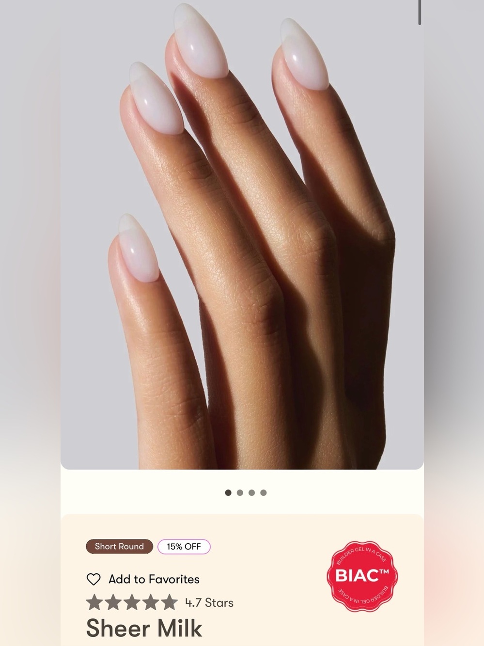 CELEBRITIPS | Salon U-ltimate Press-On Nails | Set of 6 (+ 3 bonus!) - Picture 4 of 11